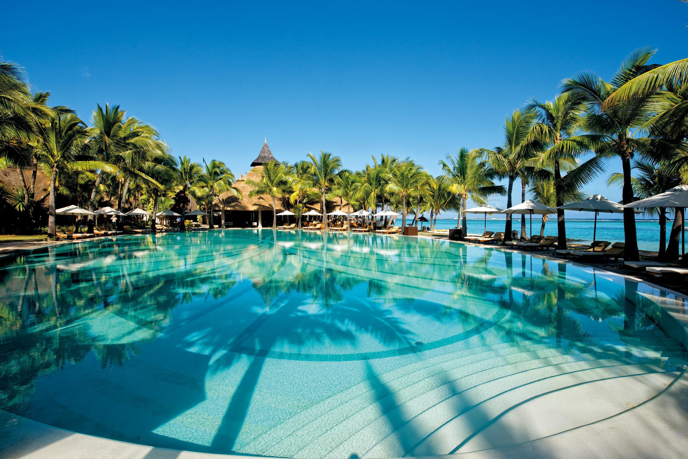 होटल Paradis Beachcomber Golf & Le Morne